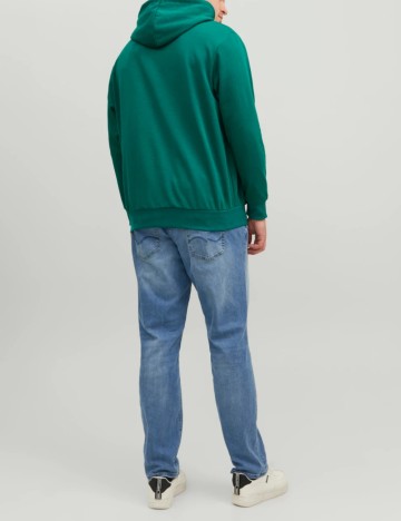 Hanorac Jack&Jones Plus Size Men, verde