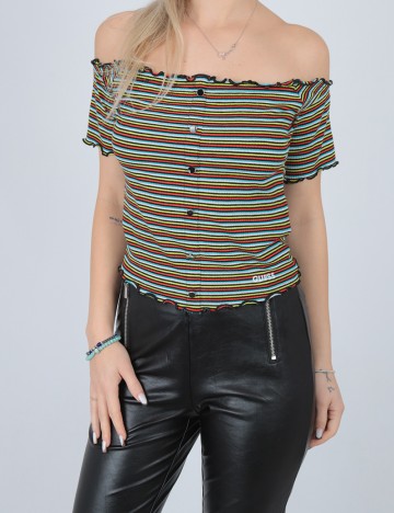 Top Guess, mix culori