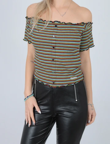 Top Guess, mix culori