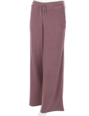 Pantaloni Q/S, roz pudra