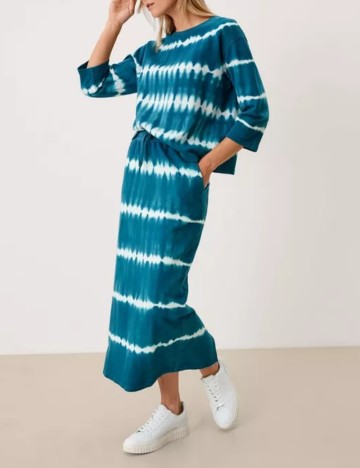 Fusta s.Oliver, turcoaz