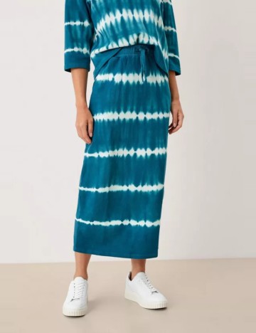 Fusta s.Oliver, turcoaz