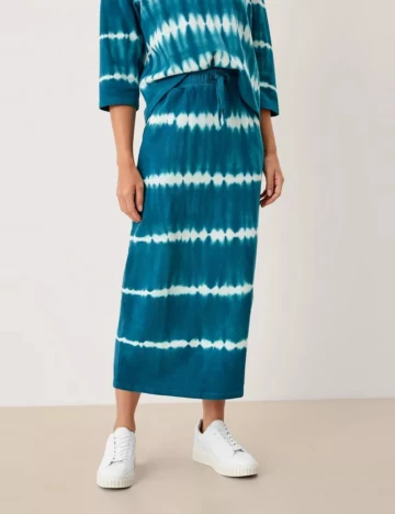 Fusta s.Oliver, turcoaz Albastru