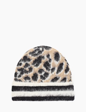 Caciula Guess, animal print
