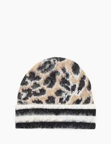 Caciula Guess, animal print Animal print