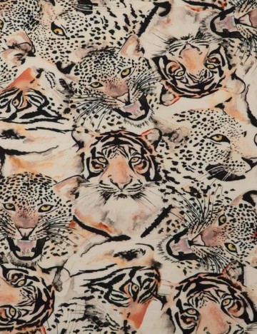 Esarfa Marciano Guess, animal print