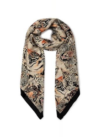 Esarfa Marciano Guess, animal print