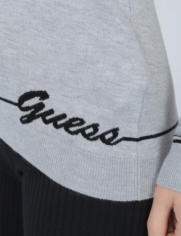 Bluza Guess, gri