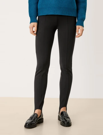 Colanti s.Oliver, negru Negru