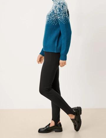 Colanti s.Oliver, negru Negru