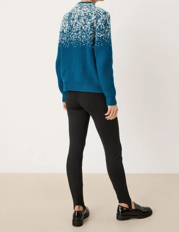 Colanti s.Oliver, negru Negru
