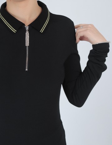 Bluza Guess, negru