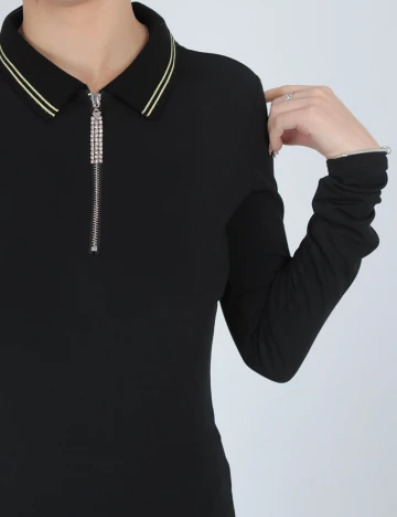 Bluza Guess, negru