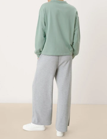 Bluza Q/S, turcoaz Albastru