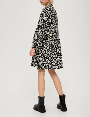 Rochie scurta Q/S, negru Negru