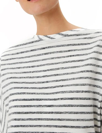 Bluza s.Oliver, alb Alb