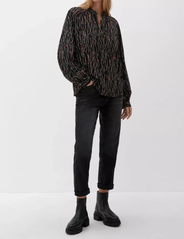 Bluza Q/S, negru Negru