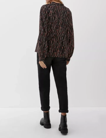 Bluza Q/S, negru Negru