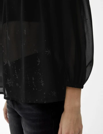 Bluza Q/S, negru