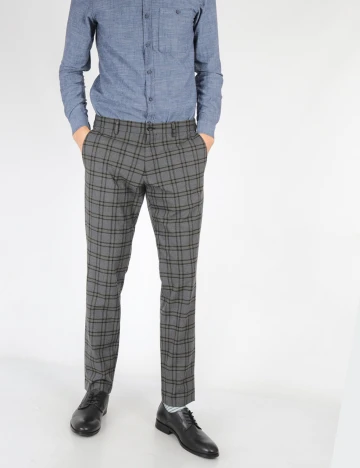 Pantaloni s.Oliver, gri