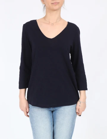 Bluza s.Oliver, bleumarin Albastru
