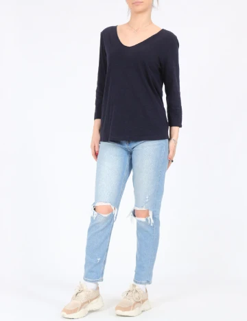 Bluza s.Oliver, bleumarin Albastru