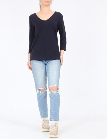 Bluza s.Oliver, bleumarin Albastru