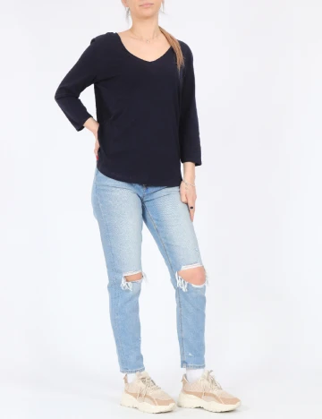 Bluza s.Oliver, bleumarin Albastru