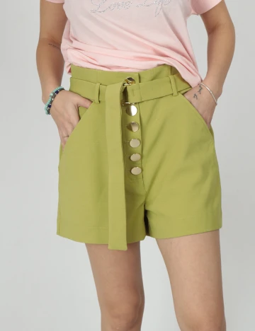 Pantaloni Marciano Guess, verde Verde