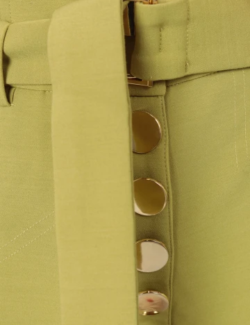 Pantaloni Marciano Guess, verde Verde