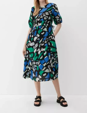 Rochie medie s.Oliver, mix culori