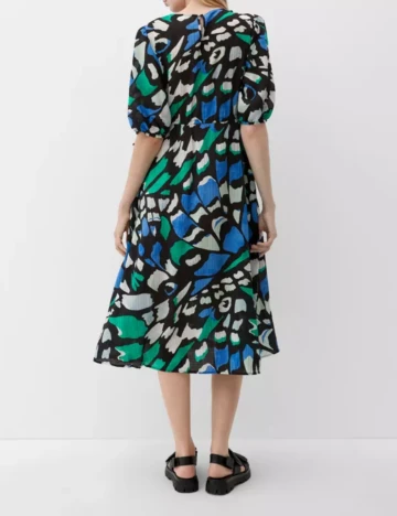 Rochie medie s.Oliver, mix culori