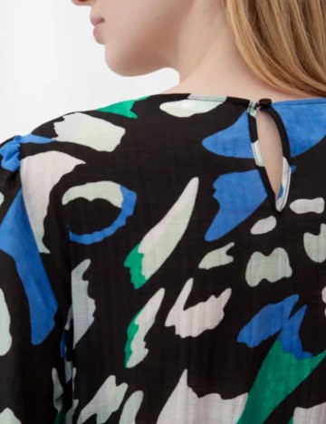 Rochie medie s.Oliver, mix culori