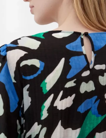 Rochie medie s.Oliver, mix culori