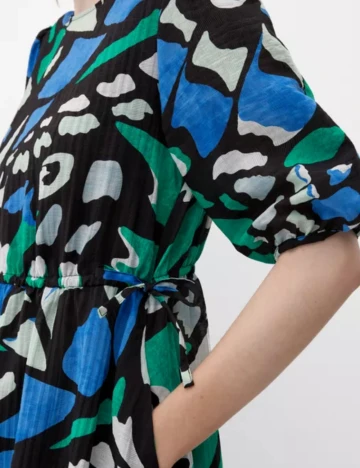 Rochie medie s.Oliver, mix culori