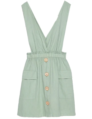 Salopeta Zara, verde, S