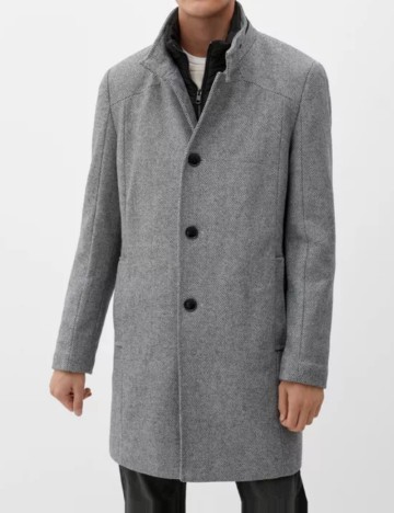 Palton s.Oliver, gri