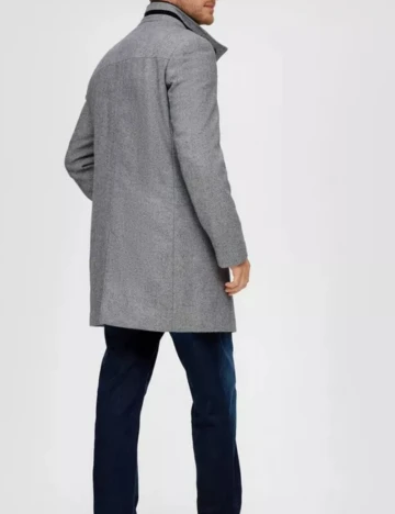 Palton s.Oliver, gri Gri