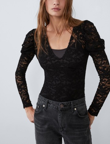 
						Body Zara, negru