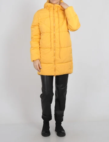 Geaca CROPP, galben Galben