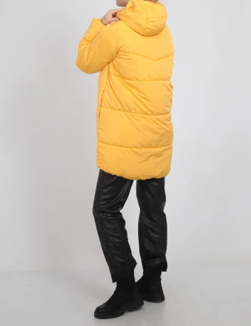 Geaca CROPP, galben Galben