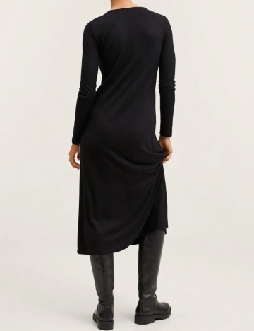 Rochie medie Mango, negru