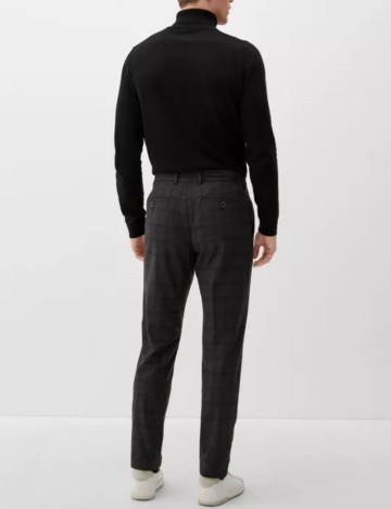 Pantaloni s.Oliver, gri inchis