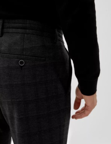 Pantaloni s.Oliver, gri inchis