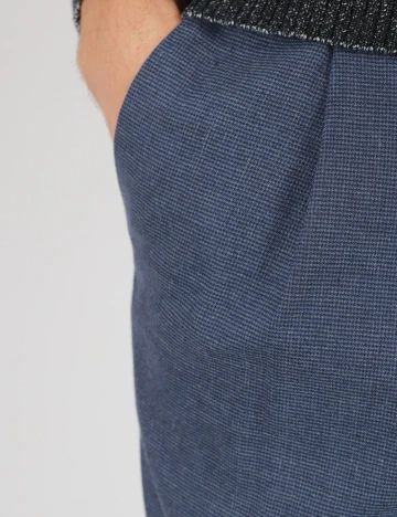 Pantaloni s.Oliver, bleumarin
