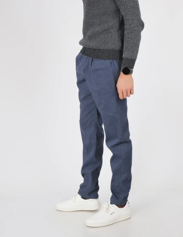 Pantaloni s.Oliver, bleumarin