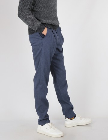 Pantaloni s.Oliver, bleumarin