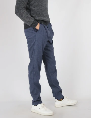 Pantaloni s.Oliver, bleumarin