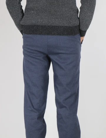 Pantaloni s.Oliver, bleumarin