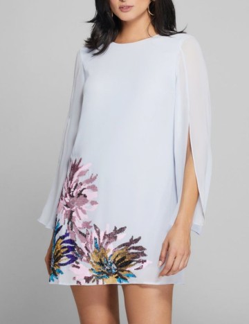 Rochie scurta Marciano Guess, bleu